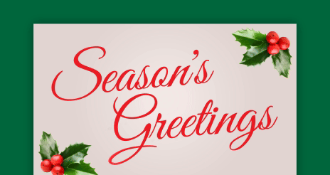 Season's Greetings